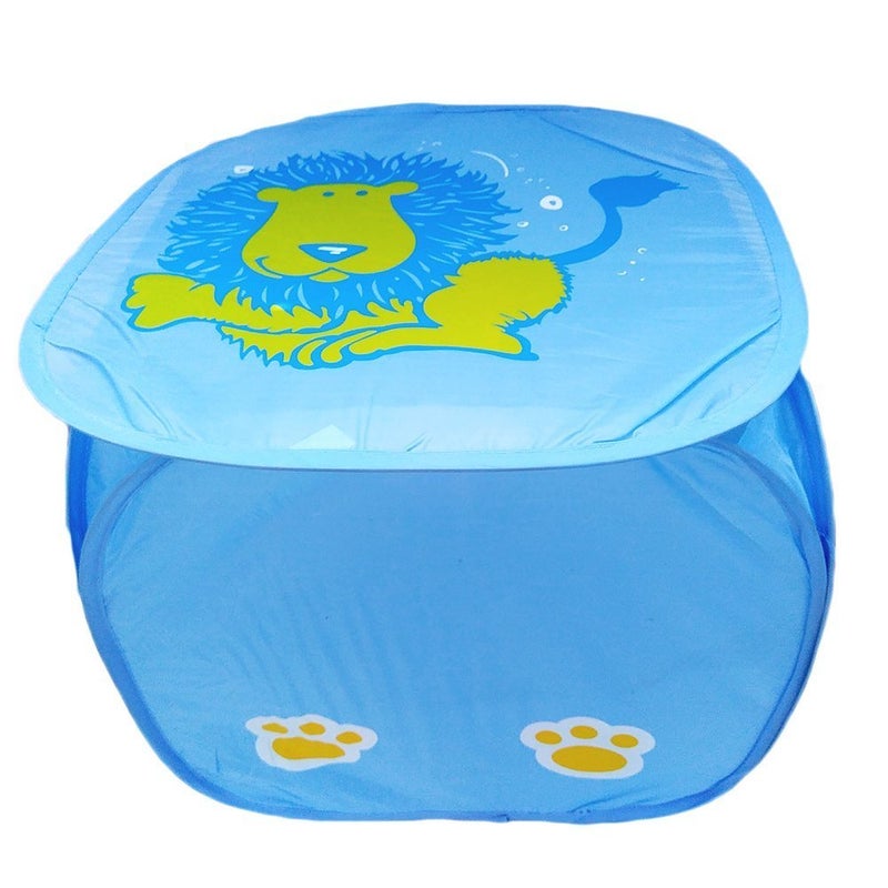 Kuber Industries Rexine Laundry Organiser KUBL1207multiStandard - Image 4