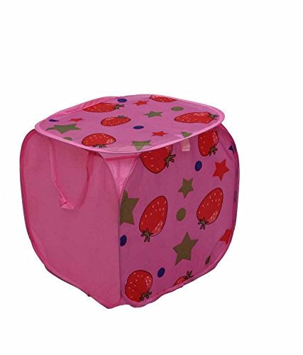 Kuber Industries Rexine Laundry Organiser KUBL1207multiStandard - Image 1