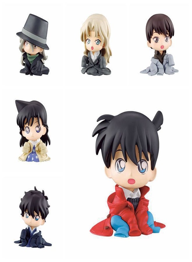 general Detective Conan Mini Character Figures - Image 1