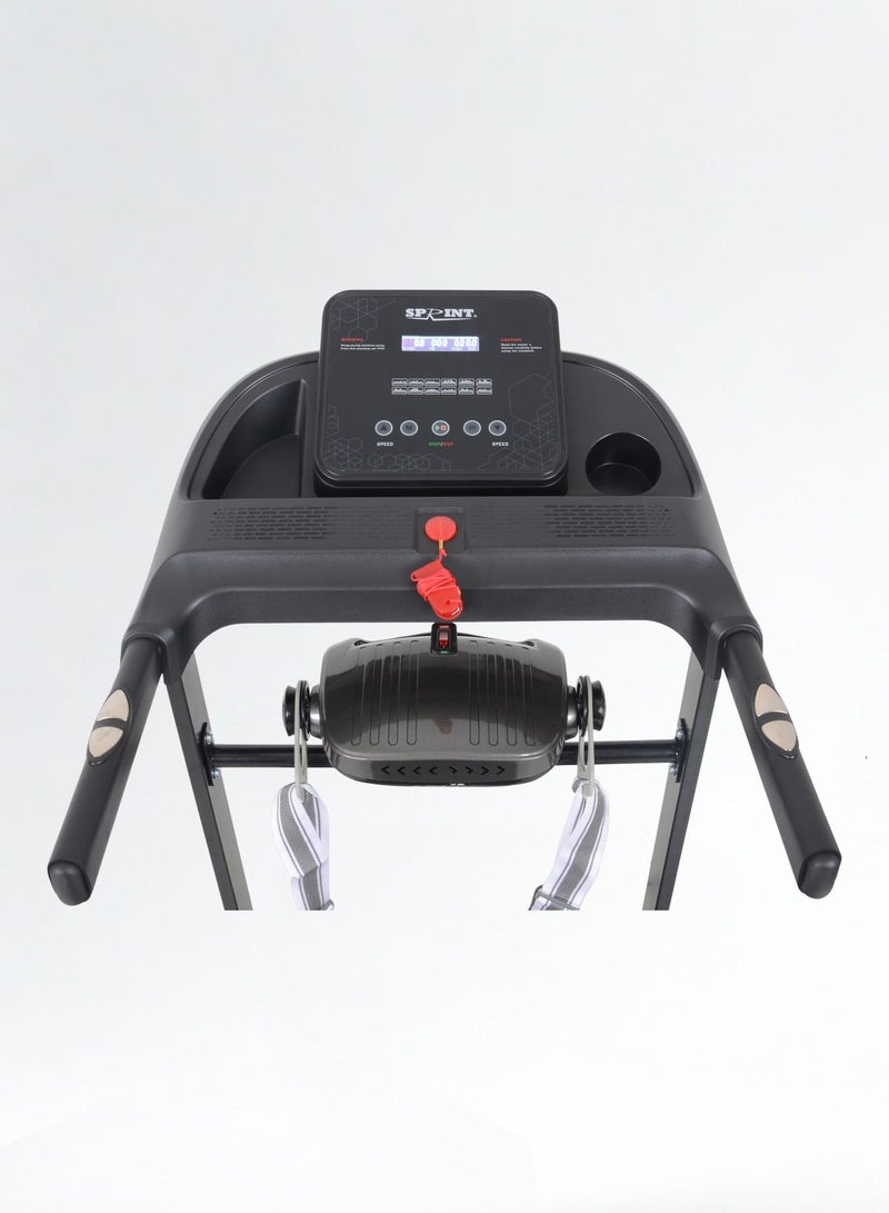 سبرينت FD5777/4 مشاية رياضية بموتور دي سي + جهاز مساج + قرص تويست + بنش تمارين البطن – تتحمل وزن 100 كجم - Image 2