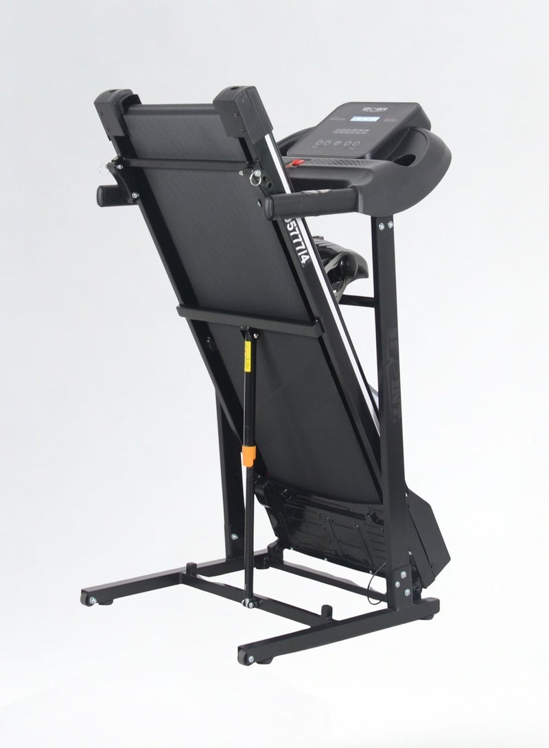 سبرينت FD5777/4 مشاية رياضية بموتور دي سي + جهاز مساج + قرص تويست + بنش تمارين البطن – تتحمل وزن 100 كجم - Image 4