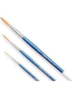 Pebeo No:2/0 Synthetic Tip Writing and Teship Brush 