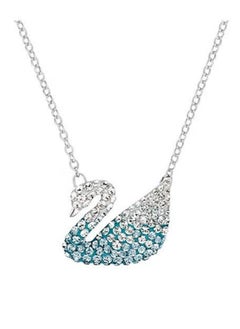 Silver/Blue