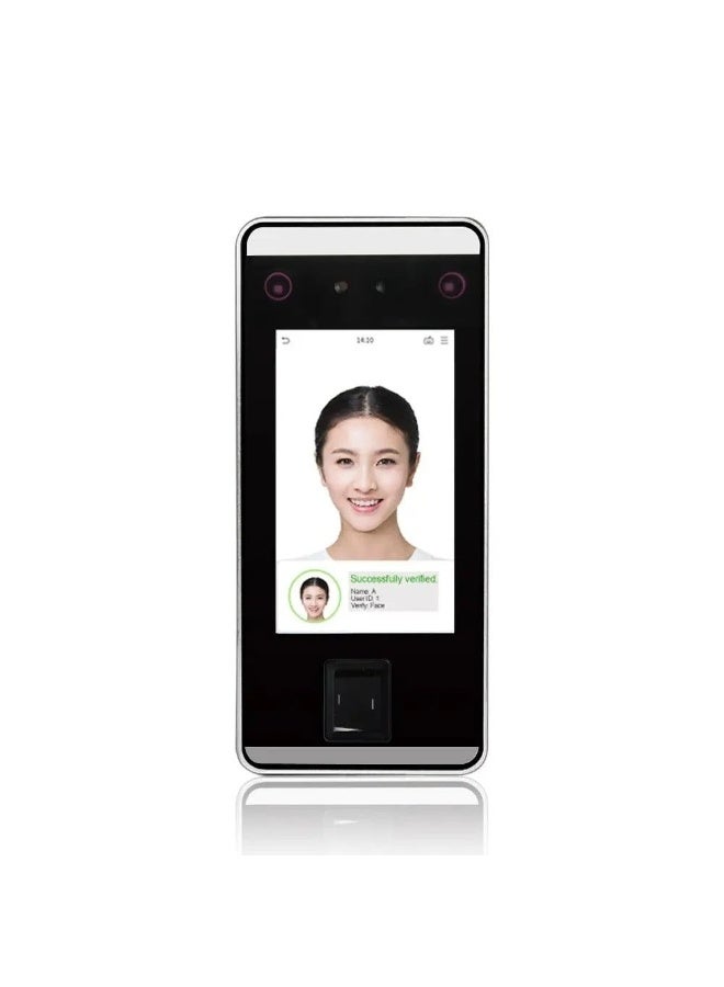 ZK TECHO ZKTeco SpeedFace V5LP Facial Recognition Device for Employees - Image 1