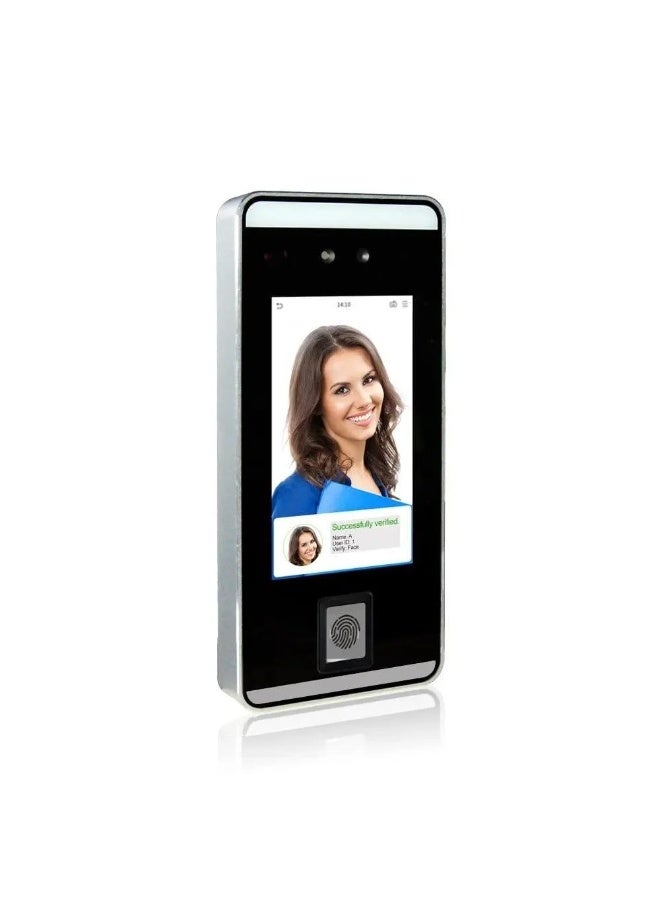 ZK TECHO ZKTeco SpeedFace V5LP Facial Recognition Device for Employees - Image 2