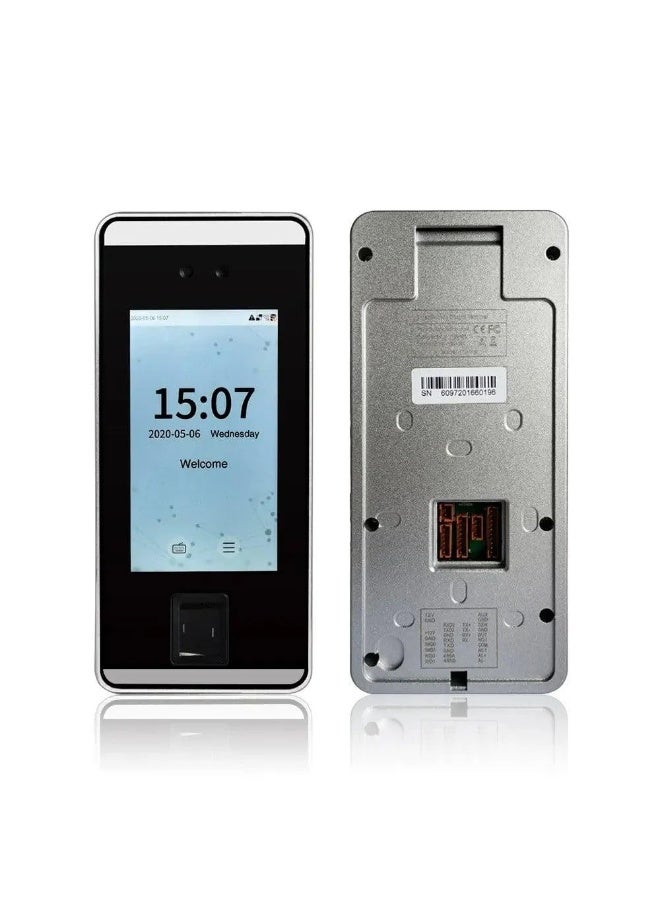 ZK TECHO ZKTeco SpeedFace V5LP Facial Recognition Device for Employees - Image 3