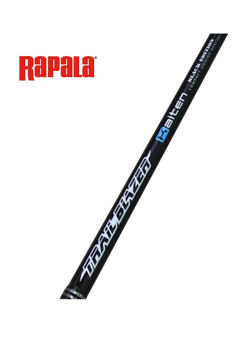 Black Kaiten Travel 4Pcs Spin Rod