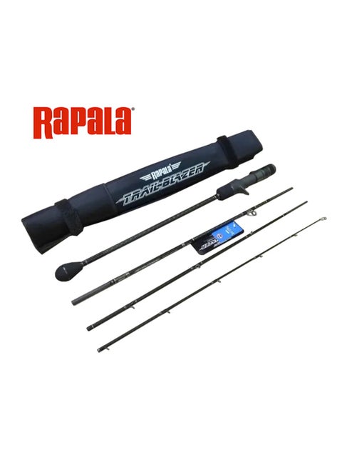 Black Kaiten Travel 4Pcs Spin Rod