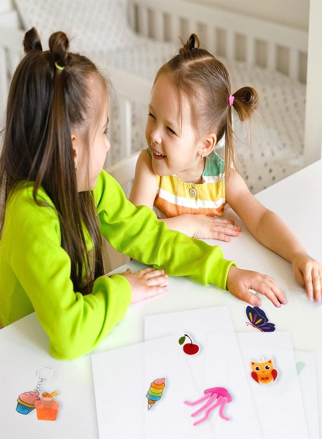 Csyidio 6 Pieces Shrink Paper Sheets, Printable Shrink Dink Sheets for Creating Craft Ornaments Projects for Christmas, Mother's Day, Thanksgiving Presents, 11.6 x 8.2 inches - Image 3