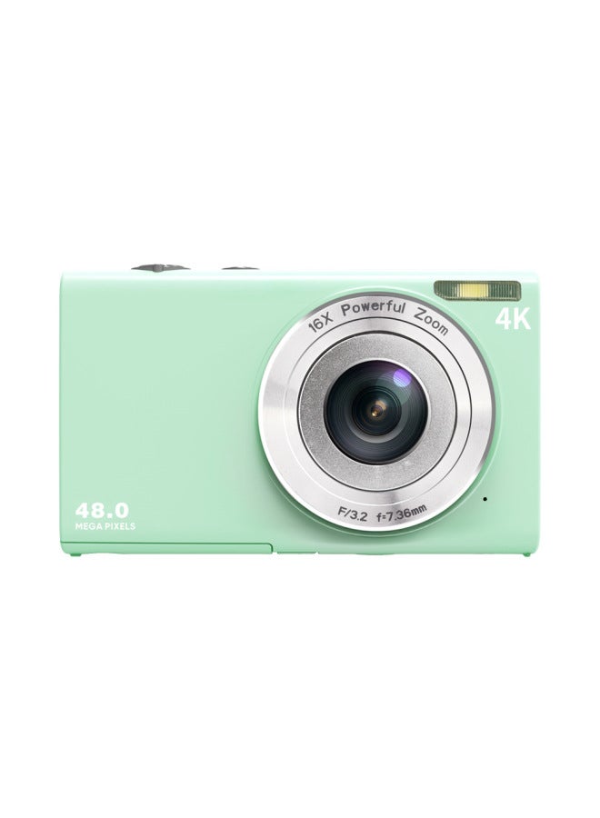 Neutral High-definition Digital Camera Student Model Kidsren's Home Mini Selfie Camera Shooting 4k - Image 1