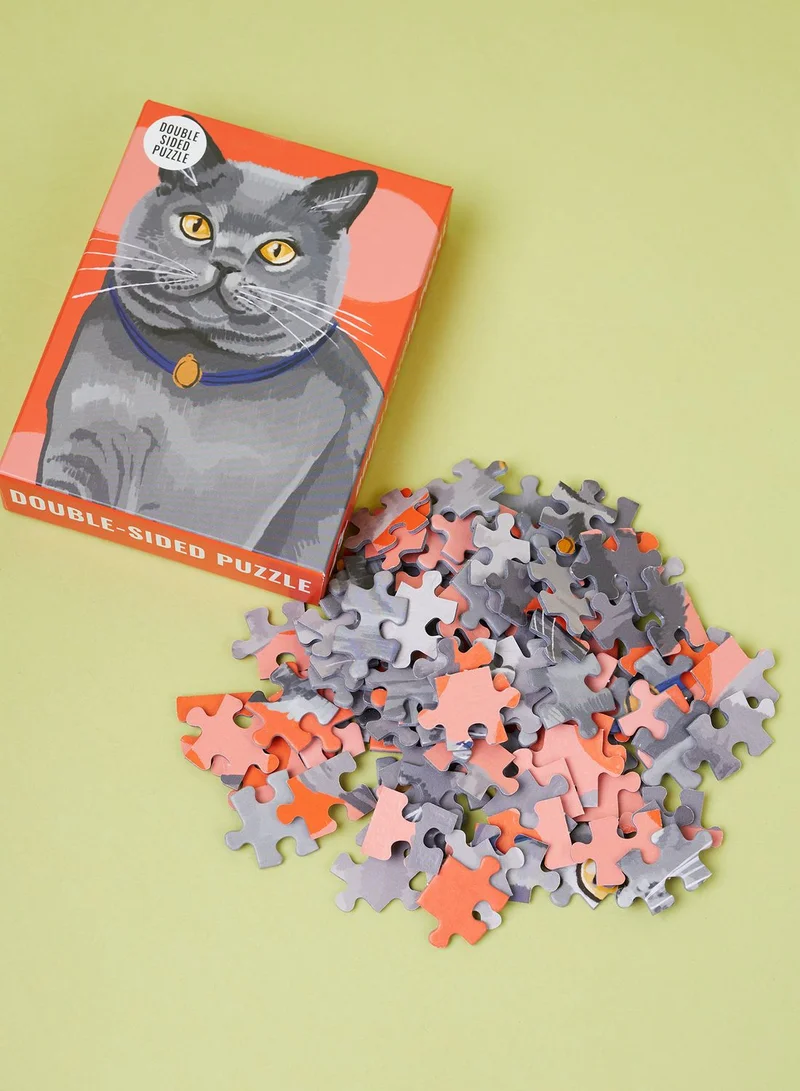 Talking Tables Feline Jigsaw Puzzle 100Pcs