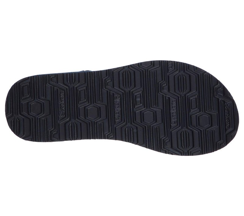 SKECHERS صندل سكيشرز للنساء بتصميم ميديتشن-غلاس ديسي، أزرق متعدد، 7 - Image 4