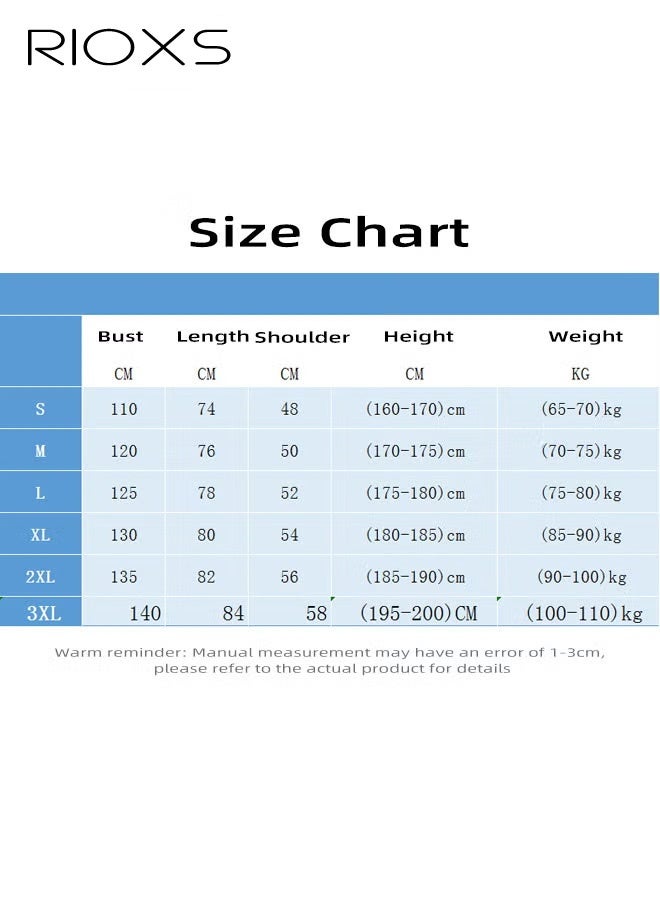 RIOXS Men's White Stand Collar Long Sleeve Shirt​​, Casual Breathable Daily Wear Top, Button Down with Dual Chest Pockets, Adjustable Botton Skin Friendly Cardigan, Suitable for Business, Travel, Walking, Dating - Image 5
