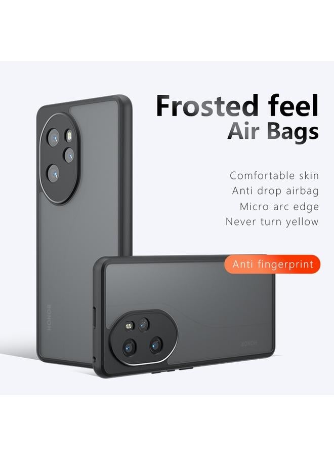 S-TOP Case For Honor 100 Pro Armor Precise Hole PC Hybrid TPU Phone Case - Image 2