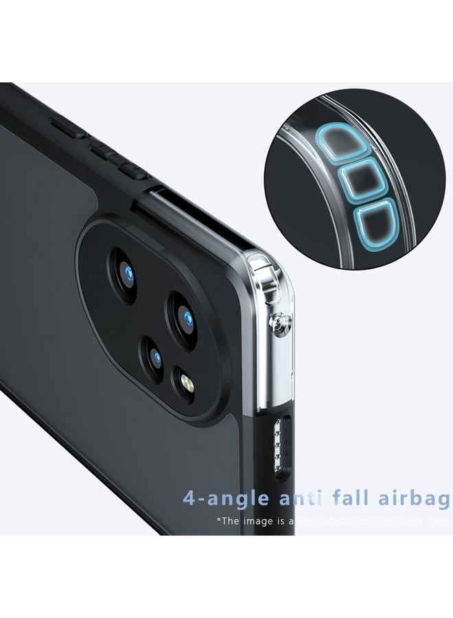 S-TOP Case For Honor 100 Pro Armor Precise Hole PC Hybrid TPU Phone Case - Image 5