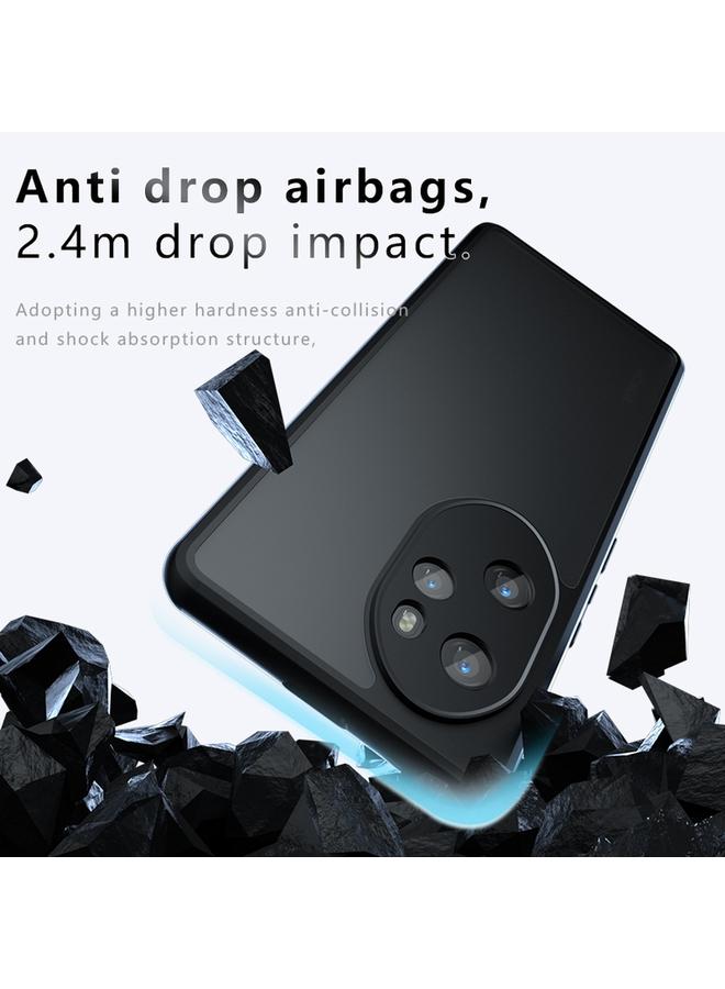 S-TOP Case For Honor 100 Pro Armor Precise Hole PC Hybrid TPU Phone Case - Image 4