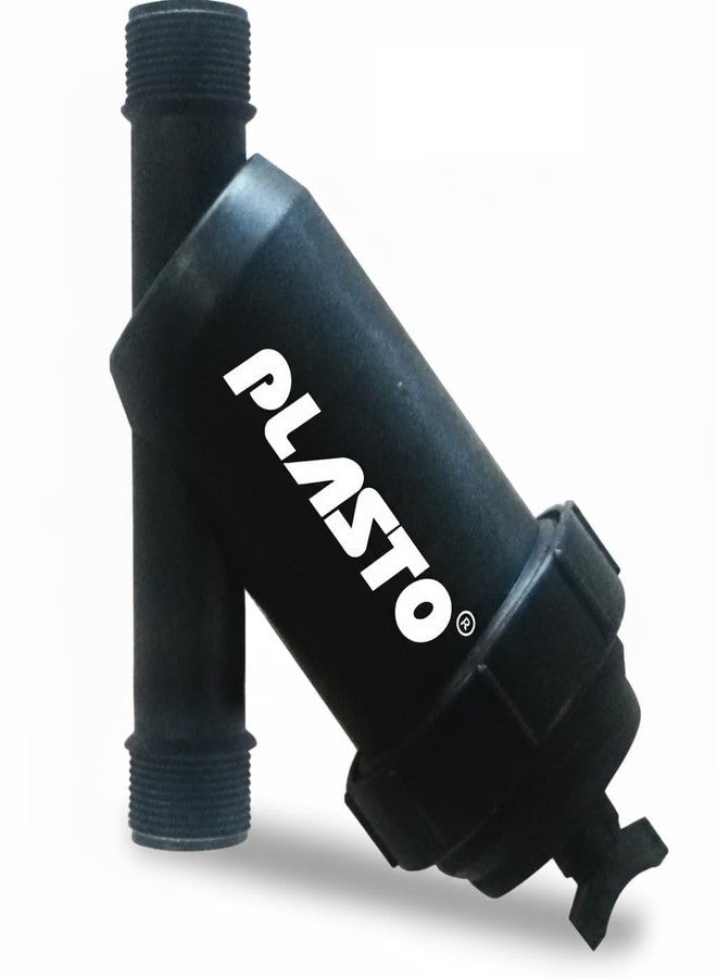 Plasto Water Tank Filter Cleans All Sand, Dirt 150 Micron | 304 Mesh Filter for Home or Apartment Water Tank | 5 Year Warranty (1.5 inch /40 mm) - Image 1