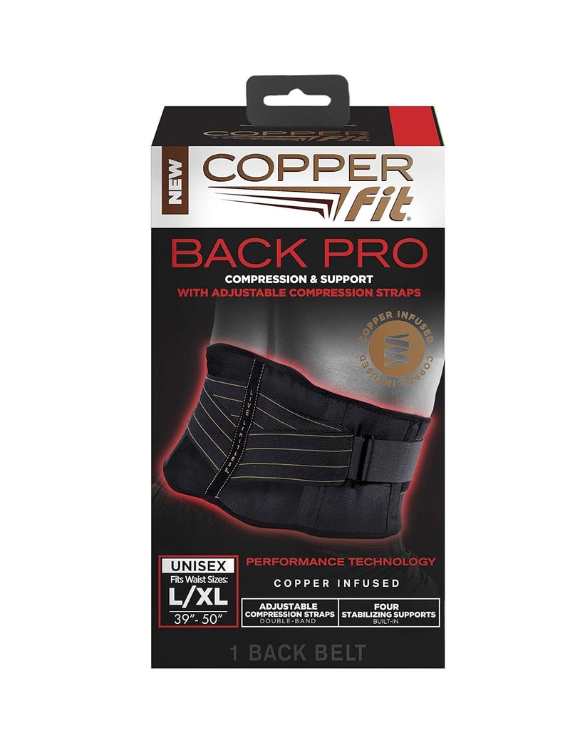Copper Fit Back Pro Waist Size 39 50 Black - Image 5