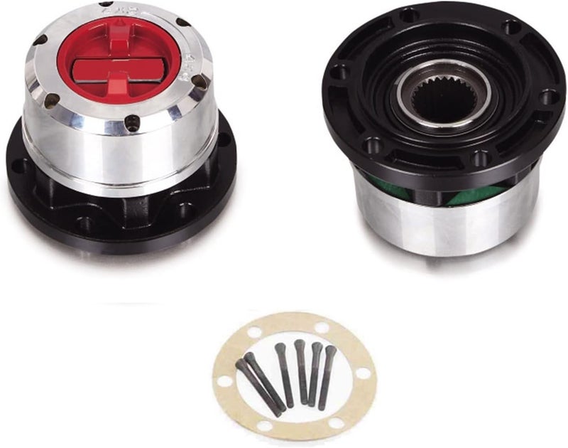 QASULER Free Locking Hubs for Sidekick Geo Tracker Jimny - Image 2