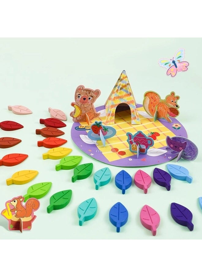 Avenir - Origami Create My Own Unicorn World (Level 3) Make 40 Fantasy Animals & Flowers Giant Prehistoric Themed Poster With Card Characters for Kids 3+ - Image 1