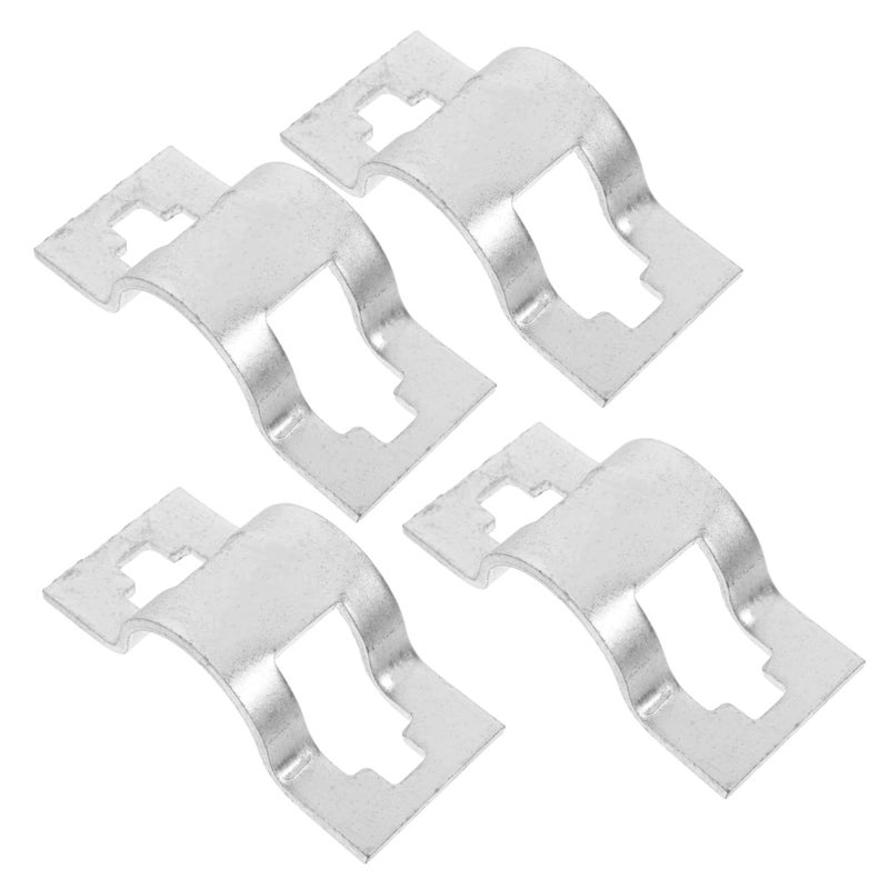 4pcs Heavy Duty Scaffolding Lock Clamp Pipe Connectors for Crossbars and Fences Construction - Image 2