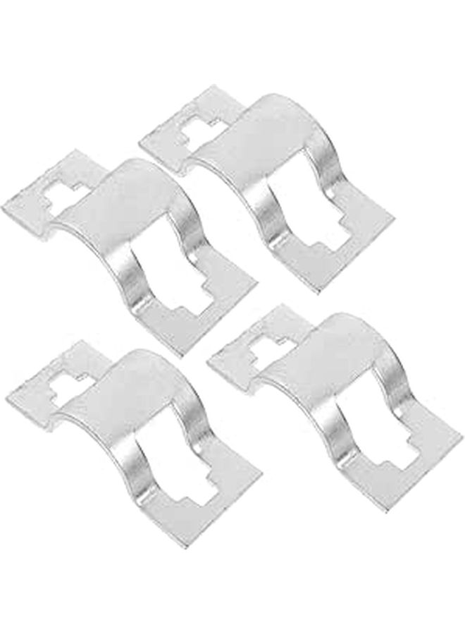 4pcs Heavy Duty Scaffolding Lock Clamp Pipe Connectors for Crossbars and Fences Construction - Image 1