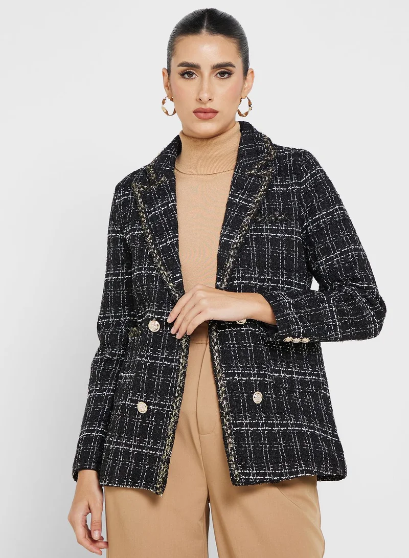 ELLA Double Breasted Blazer