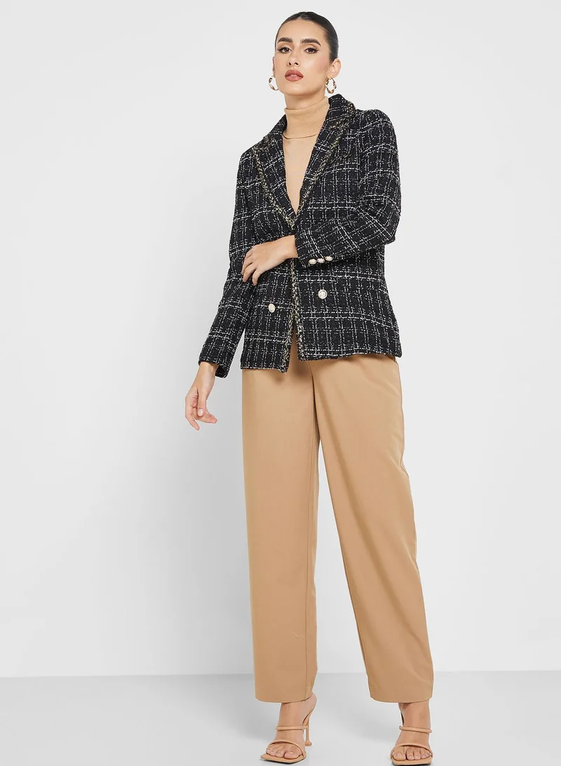 ELLA Double Breasted Blazer