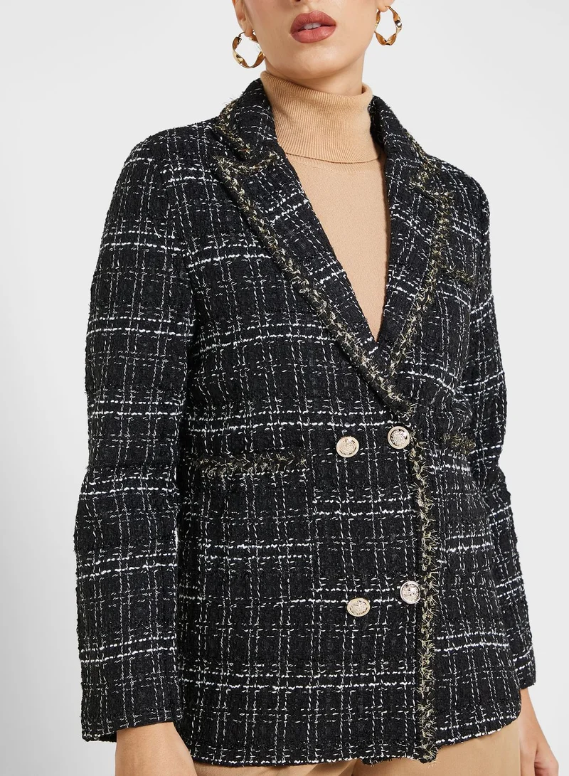 ELLA Double Breasted Blazer
