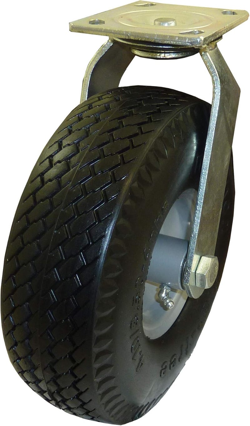 Marathon 10 Swivel Caster with Flat Free Tire - Image 2