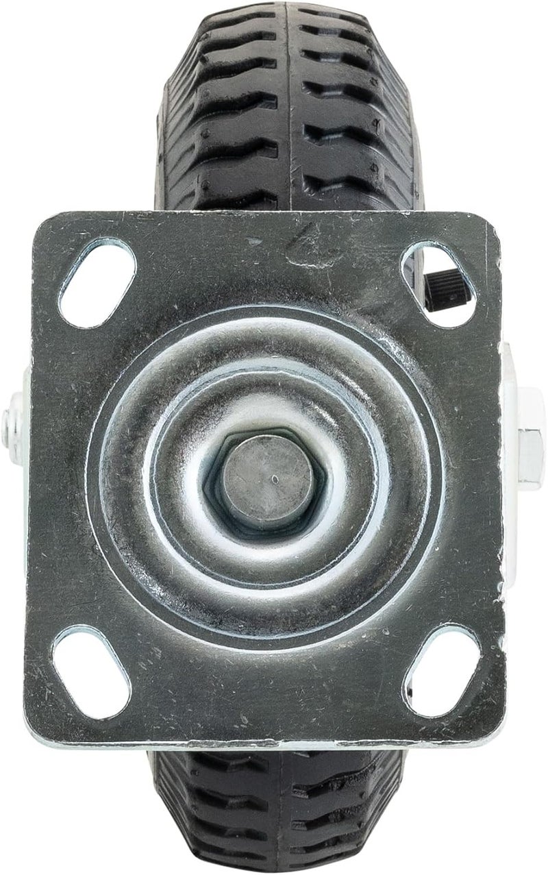 Marathon 10 Swivel Caster with Flat Free Tire - Image 4