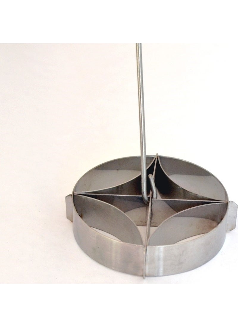 Nar Kalıp Narkalıp Round Star Iron Dessert Mold  - Image 1