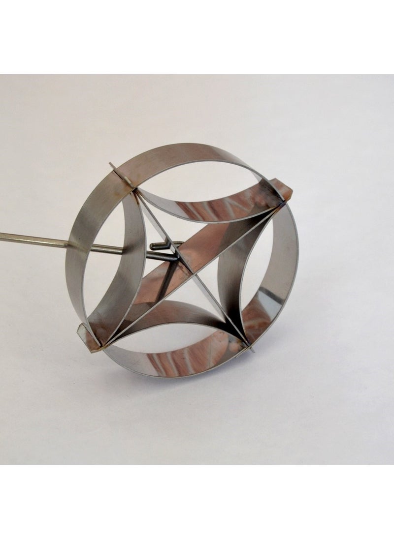 Nar Kalıp Narkalıp Round Star Iron Dessert Mold  - Image 3