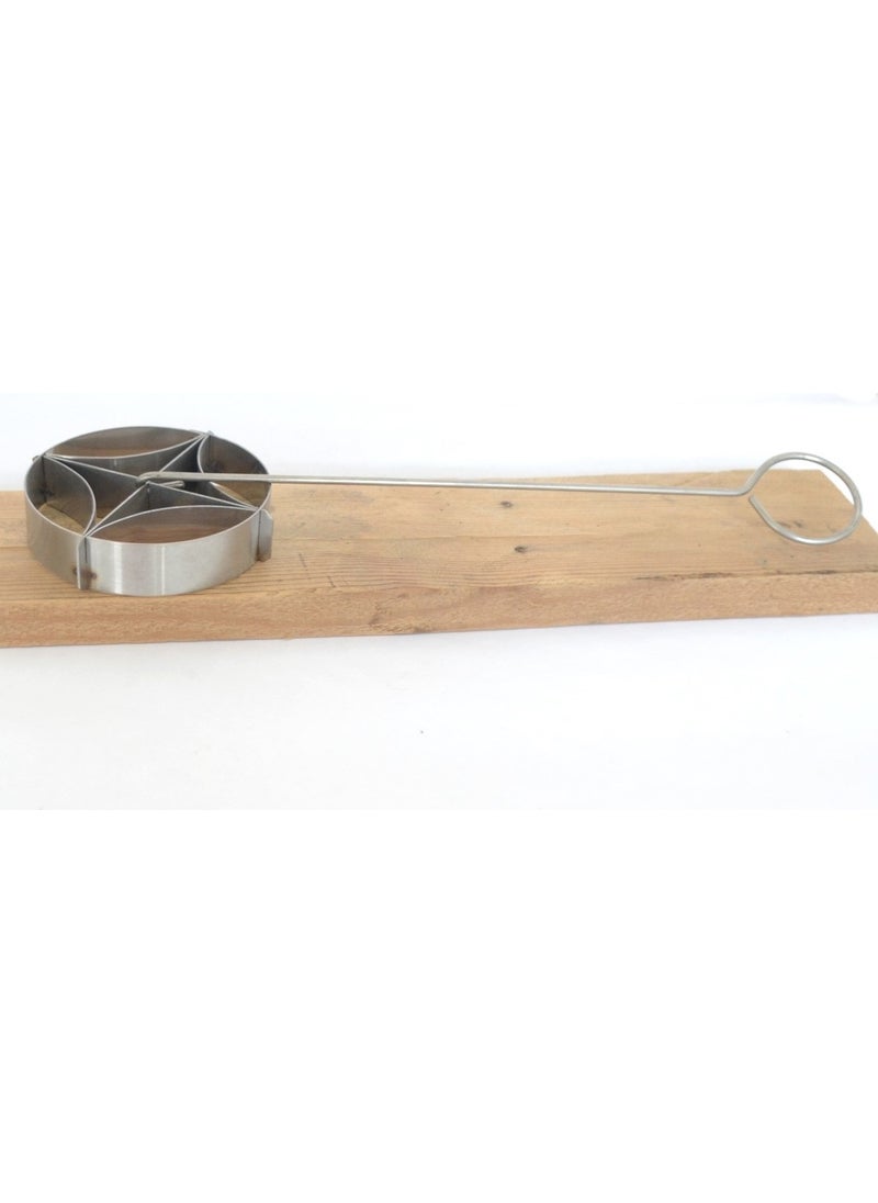 Nar Kalıp Narkalıp Round Star Iron Dessert Mold  - Image 4