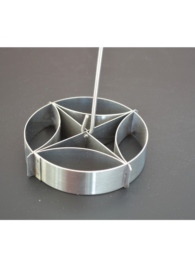Nar Kalıp Narkalıp Round Star Iron Dessert Mold  - Image 5