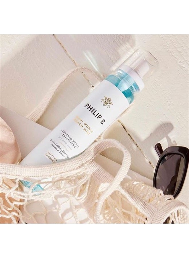 PHILIP B Maui Wowie Beach Mist 5.07 oz. (150 ml) | Texture-Enhancing, Ultra-Light Spray Instantly Boosts Volume and Curl - Image 4