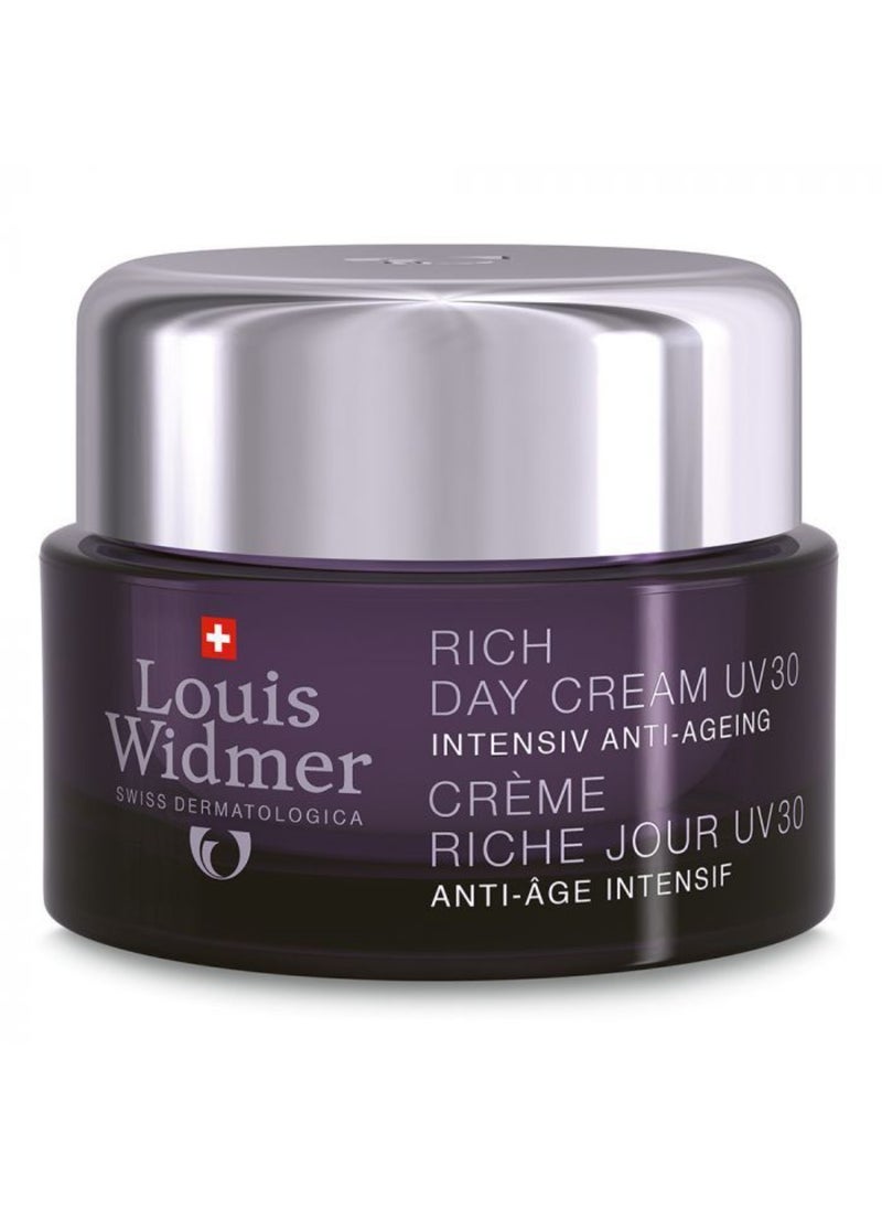 LOUIS WIDMER Rich Day Cream UV 30 50 mL 