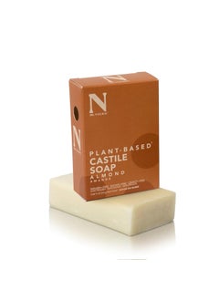 Dr. Natural Dr Natural Pure Castile Soap Almond 5 oz  PlantBased  Made with Shea Butter  Rich in Coconut and Olive Oils  ParabenFree SulfateFree CrueltyFree  Moisturizing Soap 