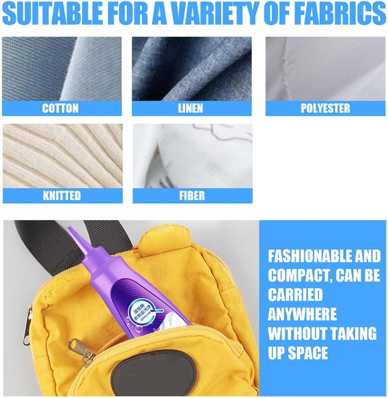 klarako Active Enzyme Laundry Stain Remover, Active Enzyme Clothing Stain Remover, Clothes Stain Remover, Enzyme Stain Remover (1Pcs) - Image 3