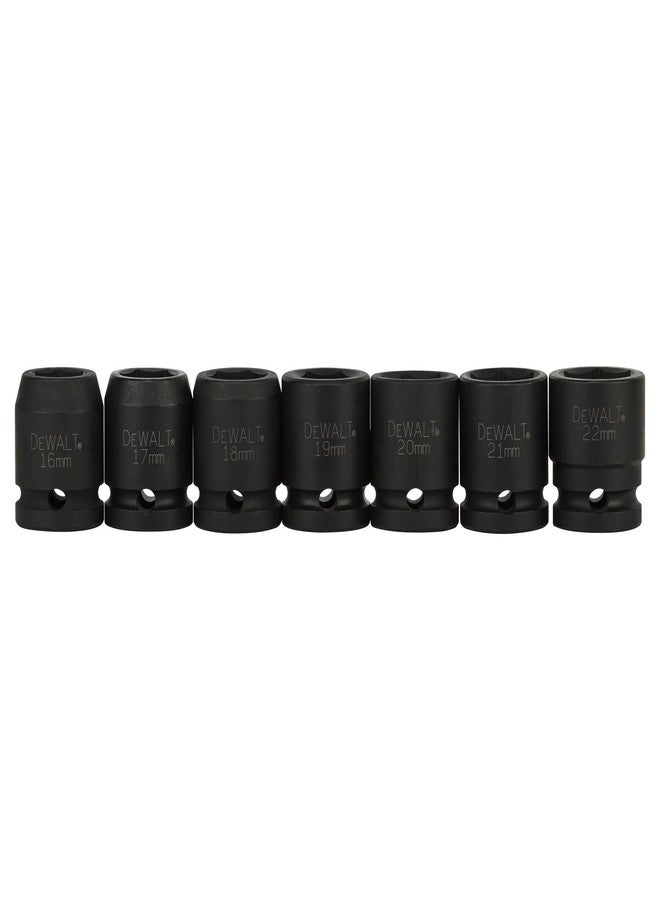 ديوالت مجموعة مفاتيح ربط الصدمات DEWALT DT7506-QZ مكونة من 17 قطعة - Image 5