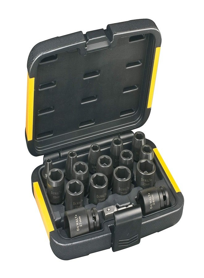 ديوالت مجموعة مفاتيح ربط الصدمات DEWALT DT7506-QZ مكونة من 17 قطعة - Image 1