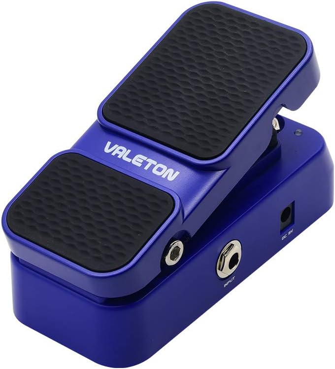 VALETON Surge EP-1 Mini Wah/ Active Volume Pedal - Image 1
