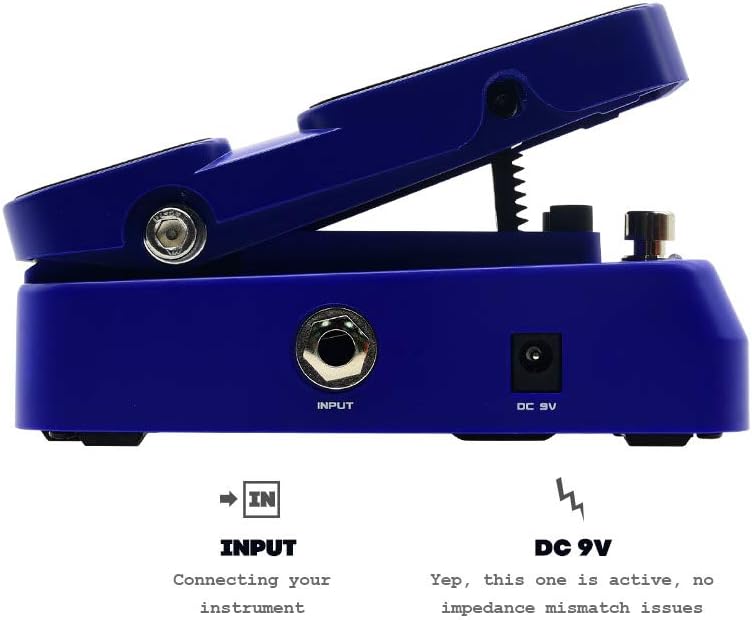 VALETON Surge EP-1 Mini Wah/ Active Volume Pedal - Image 2