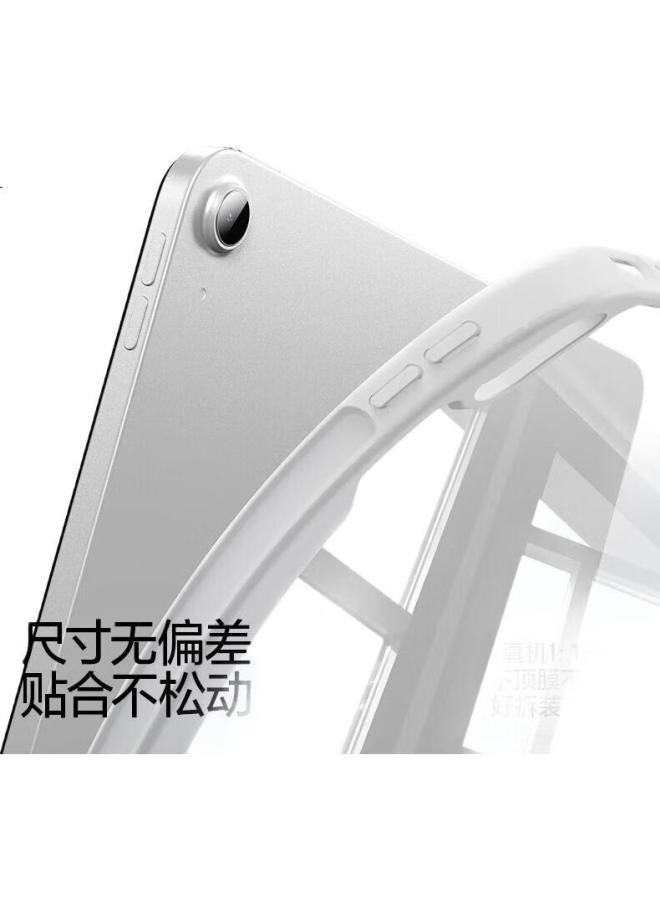 Smartdevil Ipad 11/10 Protective Case For 2025/22 Ipad 10Th/11Th Generation, 10.9-Inch Four-Sided Magnetic Detachable Shockproof Transparent Acrylic Case - Black - Image 2