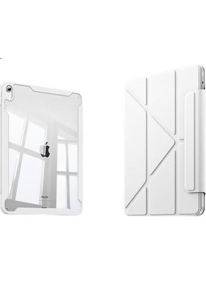 Smartdevil Ipad 11/10 Protective Case For 2025/22 Ipad 10Th/11Th Generation, 10.9-Inch Four-Sided Magnetic Detachable Shockproof Transparent Acrylic Case - Black - Image 1