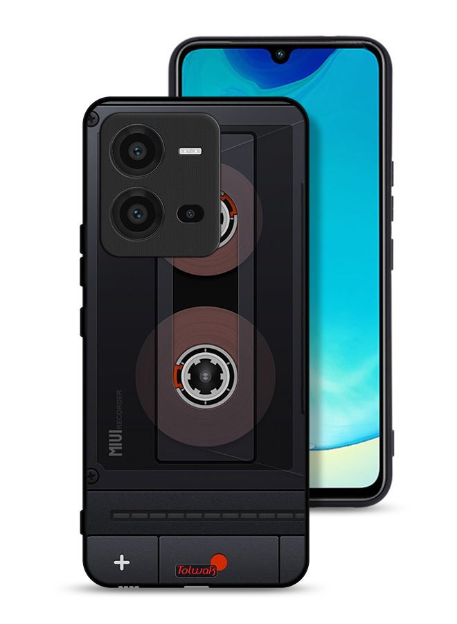Tolwak Vivo V25 5G Protective Case Cover Cassette - Image 1