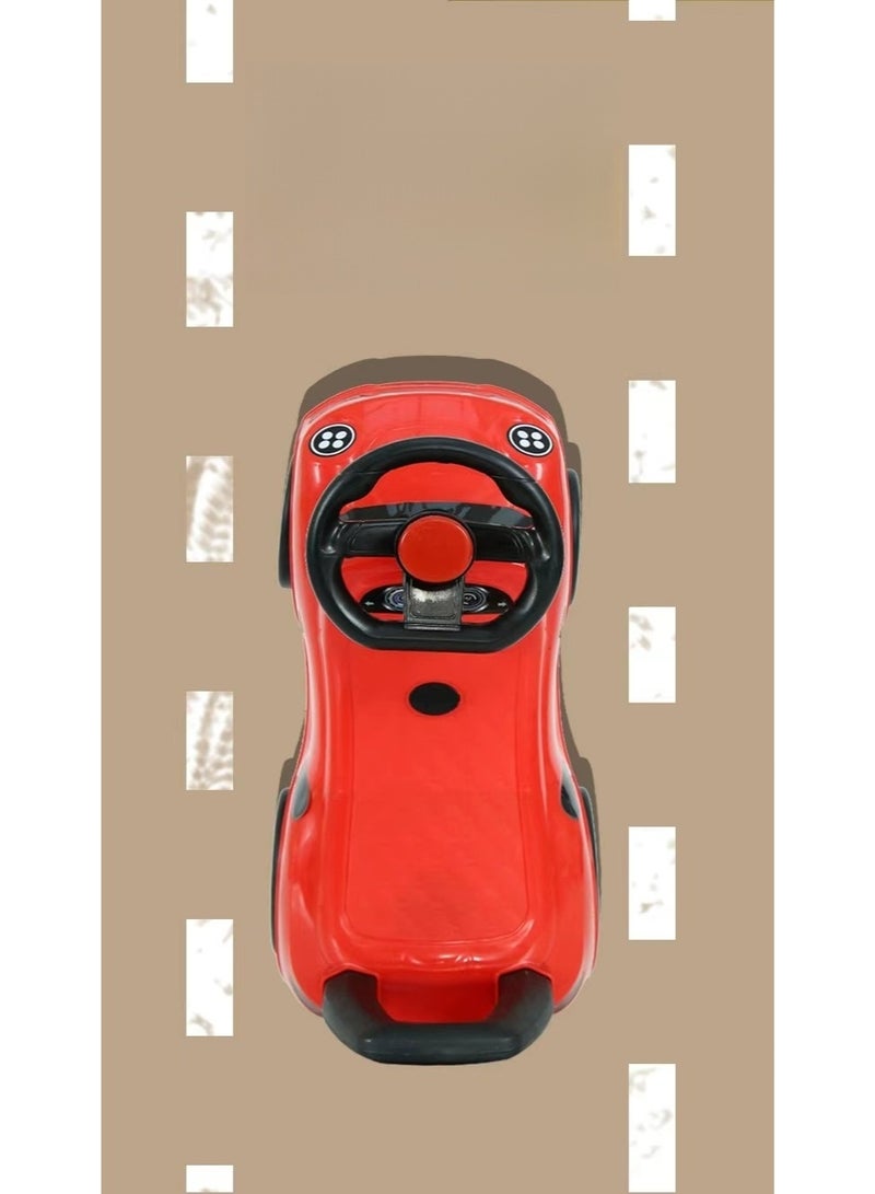 MIXDE Children's scooter bike, anti rollover toy walker for children - Image 5