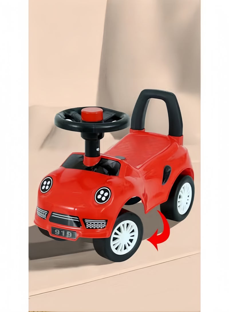 MIXDE Children's scooter bike, anti rollover toy walker for children - Image 4
