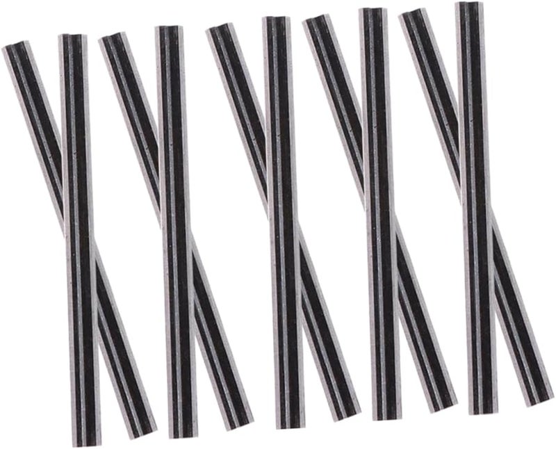 Softwood Planing Blades Alloy Planer Blades Replacement Set for Woodworking - Image 1