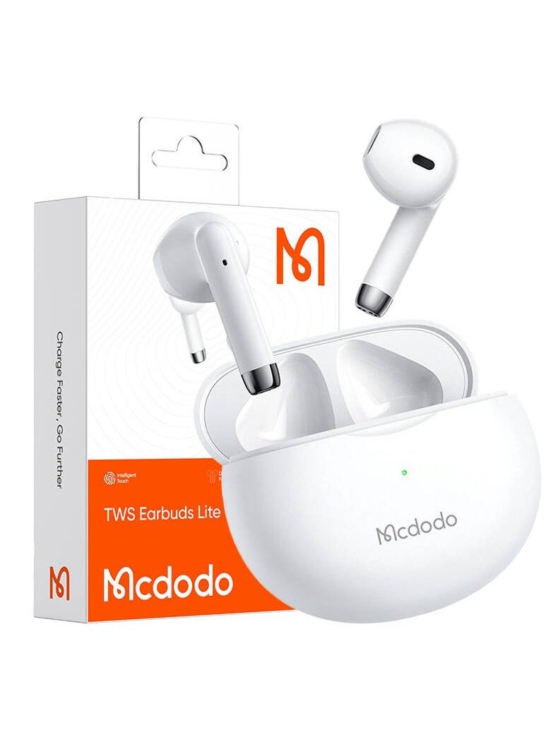Mcdodo - Mcdodo HP-8030 Tws Bluetooth 5.0 Wireless Headphones Earbuds Lite - Image 1